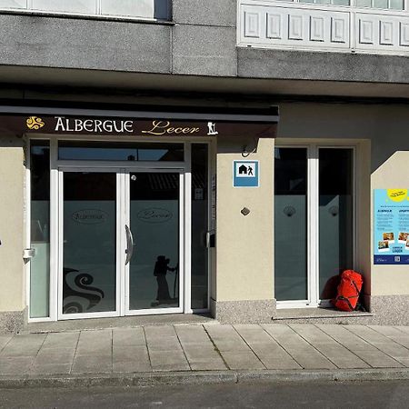 Albergue Lecer Sobrado Porta Eksteriør billede