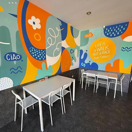 Albergue Lecer Sobrado Porta Eksteriør billede