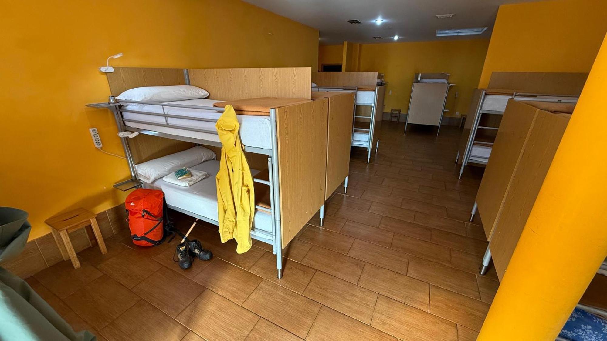 Albergue Lecer Sobrado Porta Eksteriør billede